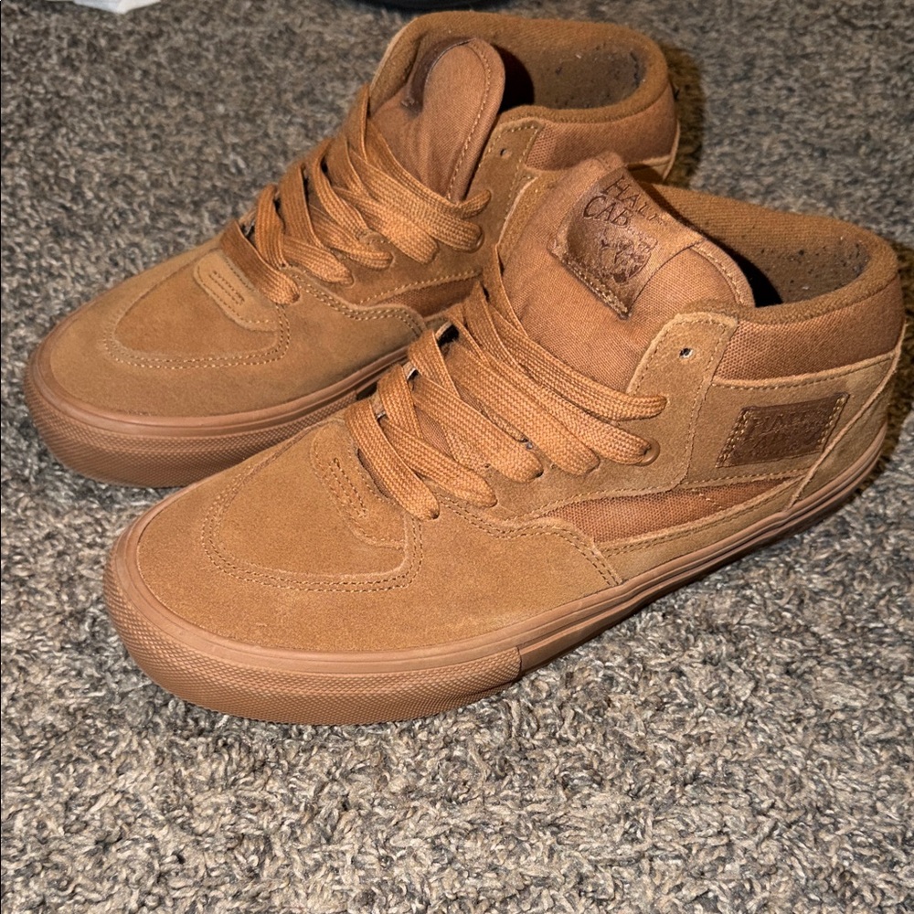 Vans Half Cab Brown / Gum